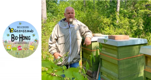 Bio-Imkerei Blütenstaub